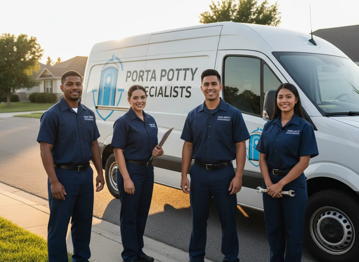 Portable Toilet Rental company in Cromwell, OK